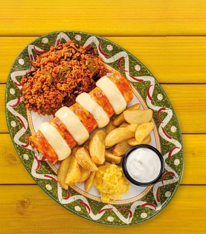 Burritos Biftekli