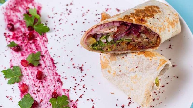Tərəvəzli Burritos 