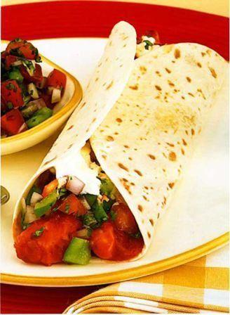 Toyuqlu Burritos
