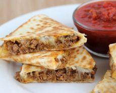 Ətli Quesadilla 