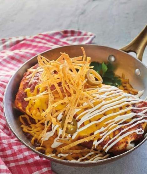 Tex Mex Burrito 