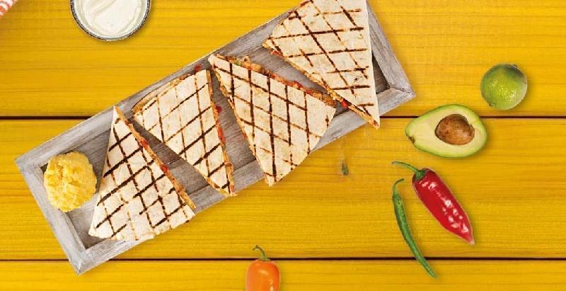 Toyuqlu Quesadilla