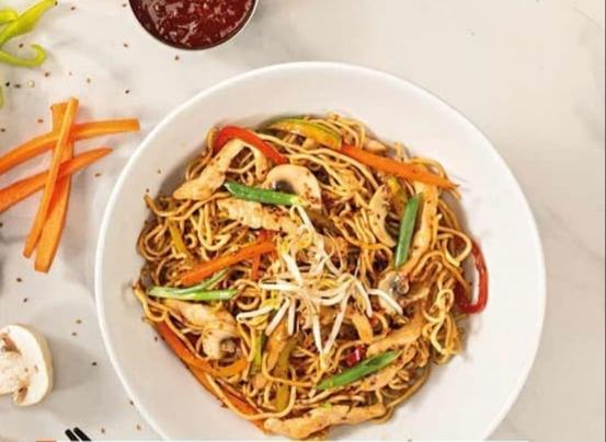 Toyuq Noodle