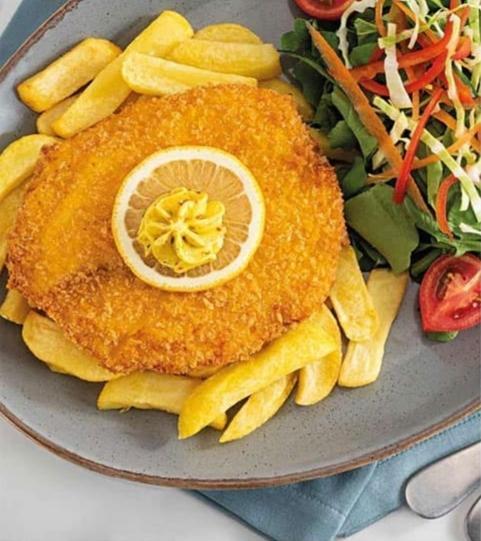 Chicken Schnitzel