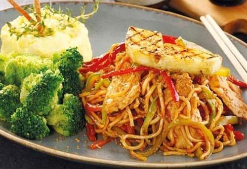 Chicken Sote Noodle 