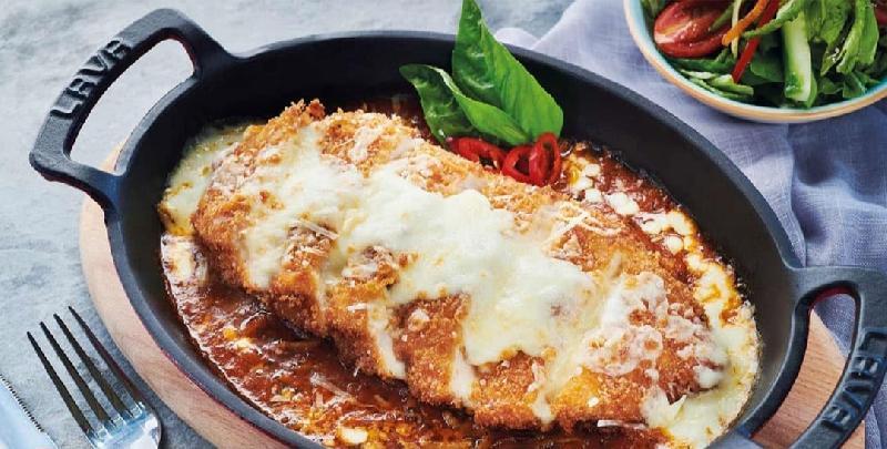 Chicken Parme Milanese
