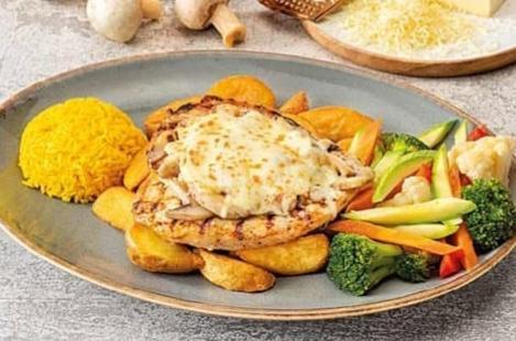 Mushroom Chicken