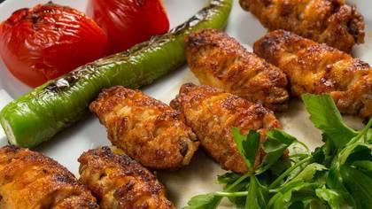 Ədviyyatlı Toyuq Közdə