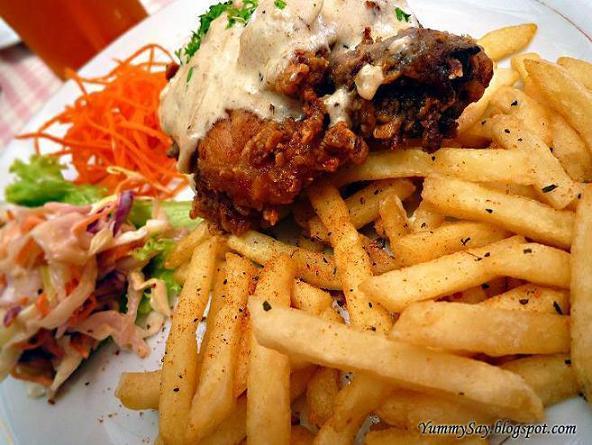 Lady Louisiana Chicken