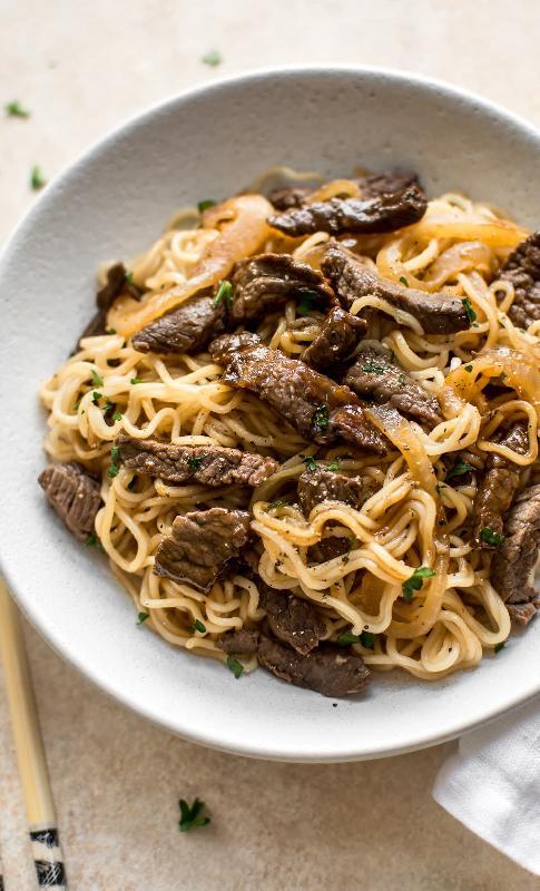 Beef Sote Noodle