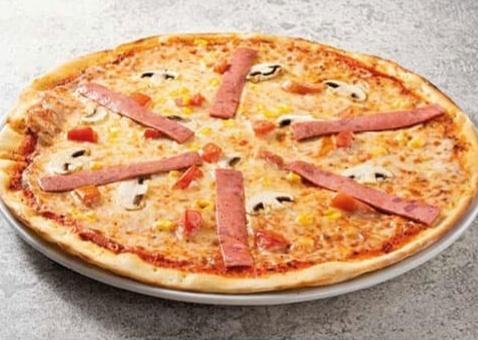 Vetçinalı Pizza