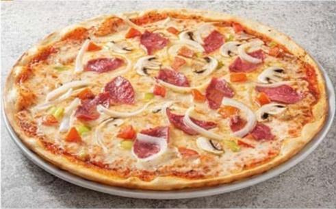 Aralıq Dənizi Pizza