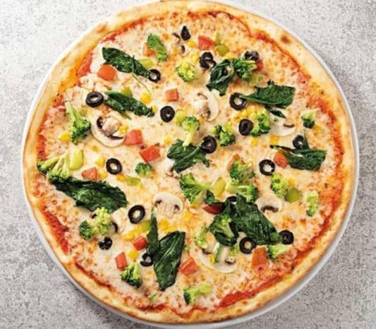 Tərəvəzli Pizza