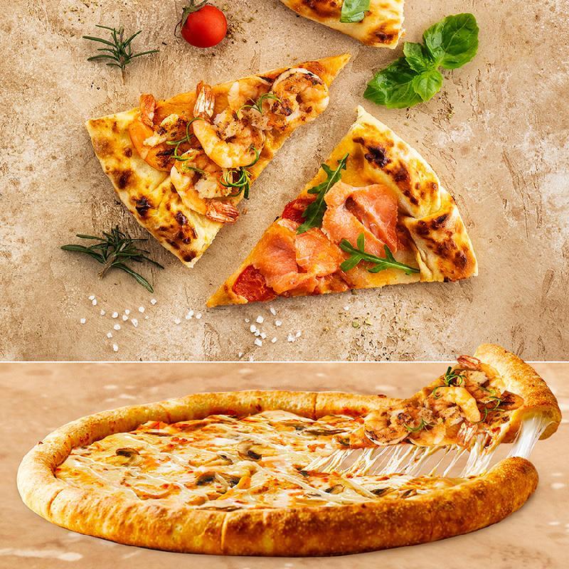 Tuna Balıq Pizza 