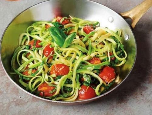 Veqan Balqabaq Spaghetti 