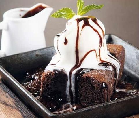 Brownie Dondurmalı