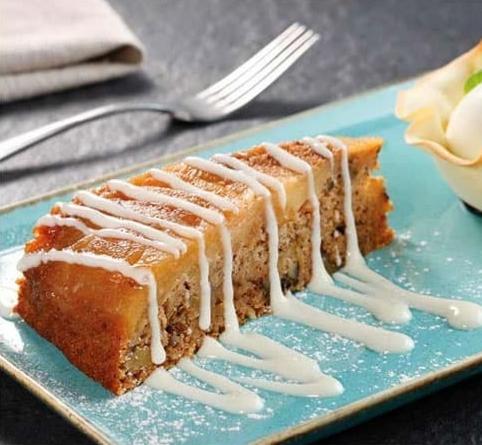 Karamelləşdirilmiş Apple Pie 