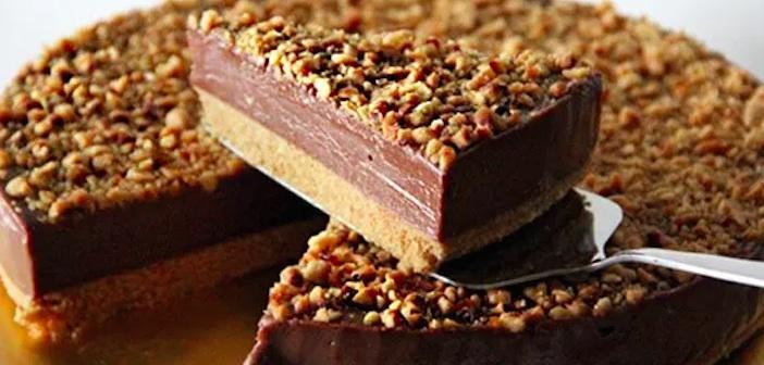 Nutellalı Cheesecake 