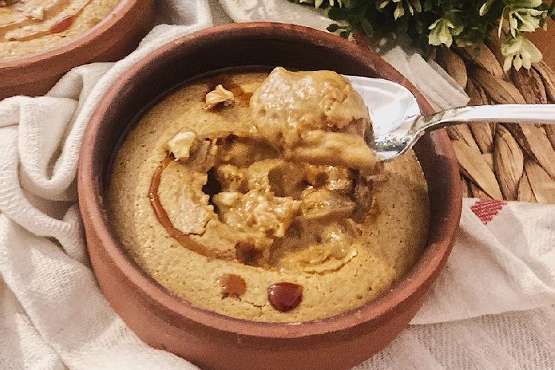 Tahinli Sufle 