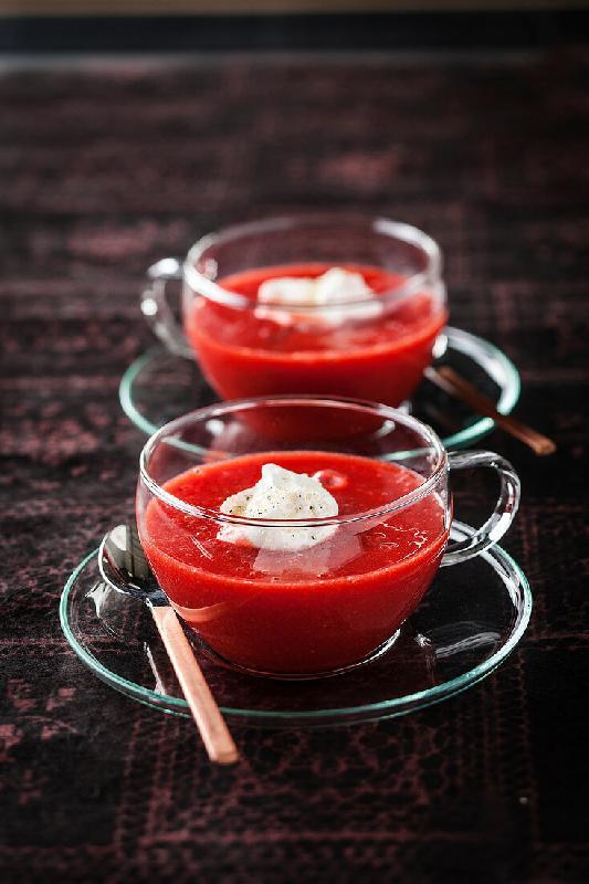 Strawberry Cappuccino 