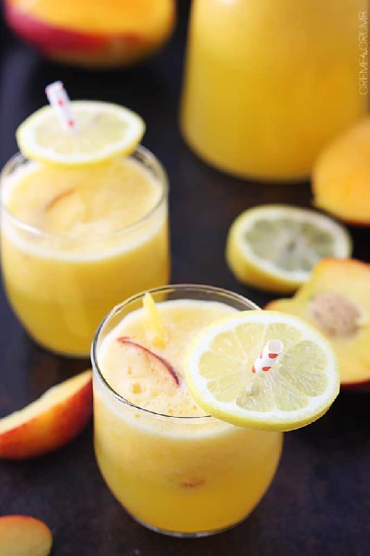 Mango Peach Limonad 