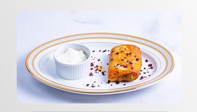 Блинчик с мясом 