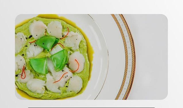 Морской гребешок