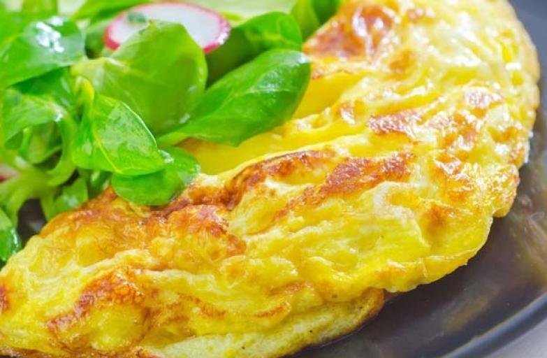 Sadə omlet