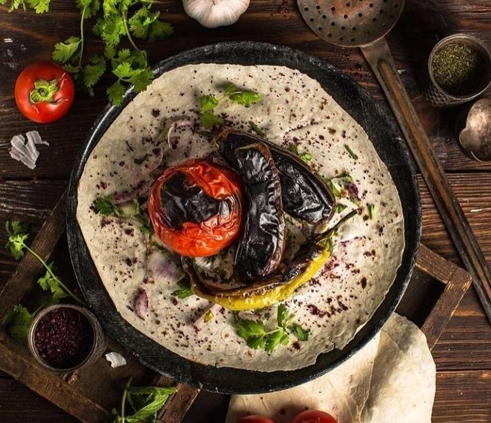 Kömür üstü tərəvəzlər