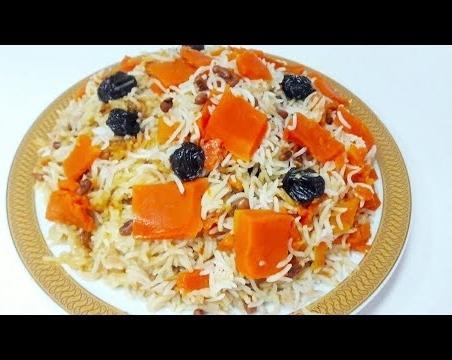 Balqabaq plov