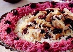 Albalı plov