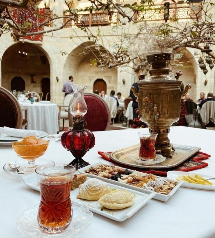 Çay samavar