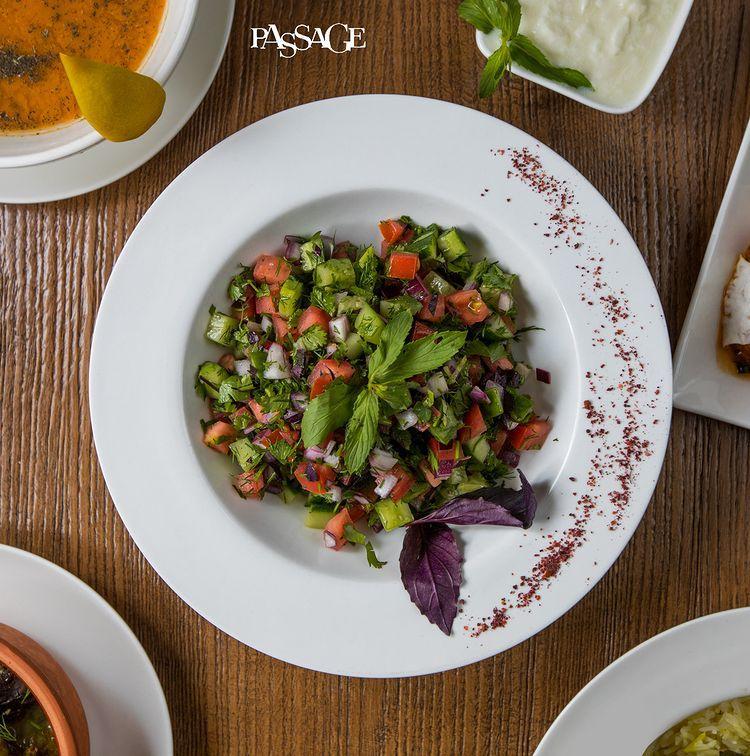 Çoban Salatı pendir ilə