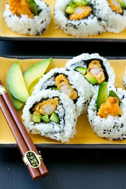 Tempura roll 