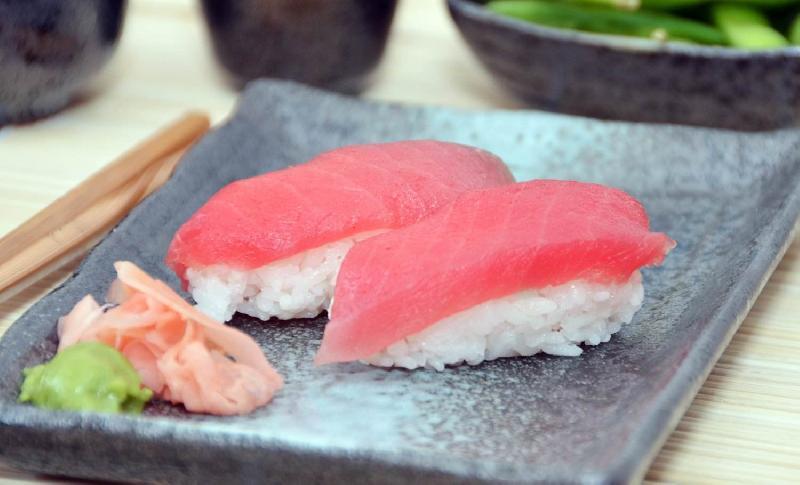 Tuna sashimi