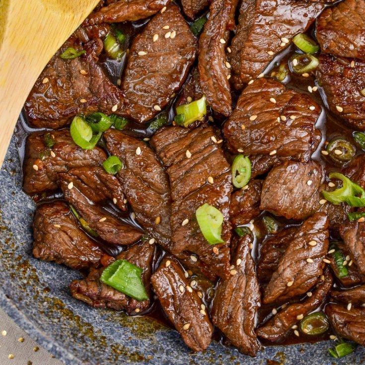 Beef teriyaki 
