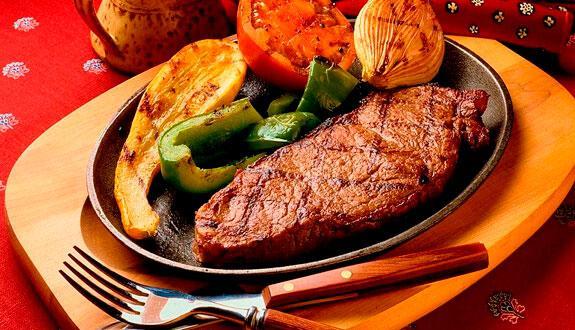 Beef langet