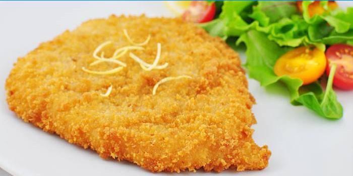 Chicken langet