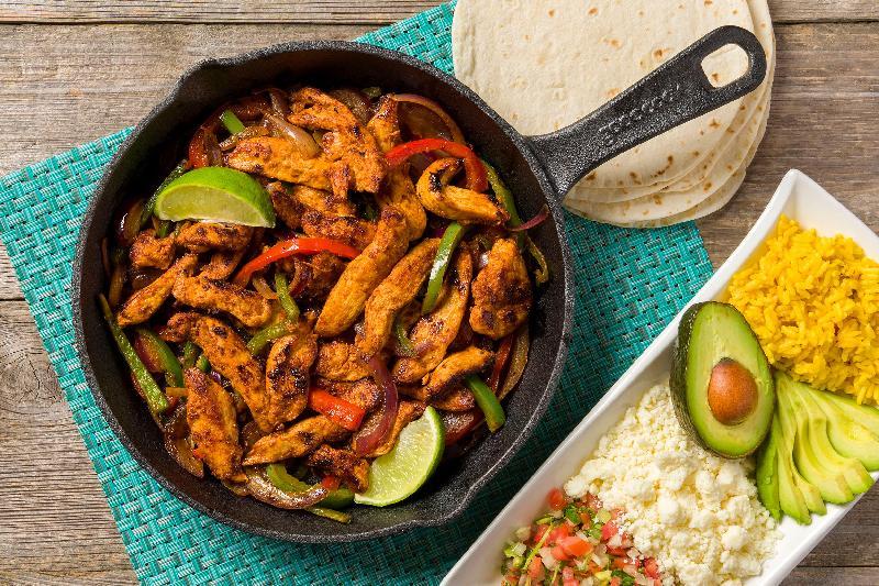 Chicken fajita
