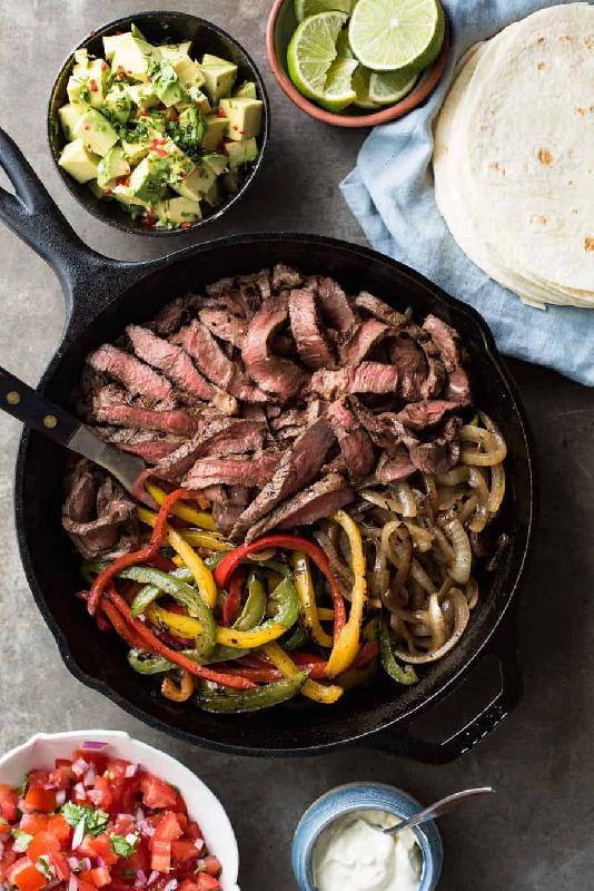 Beef fajita 
