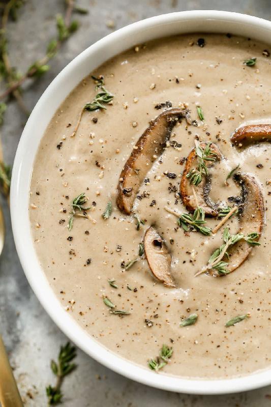 Mushroom soup