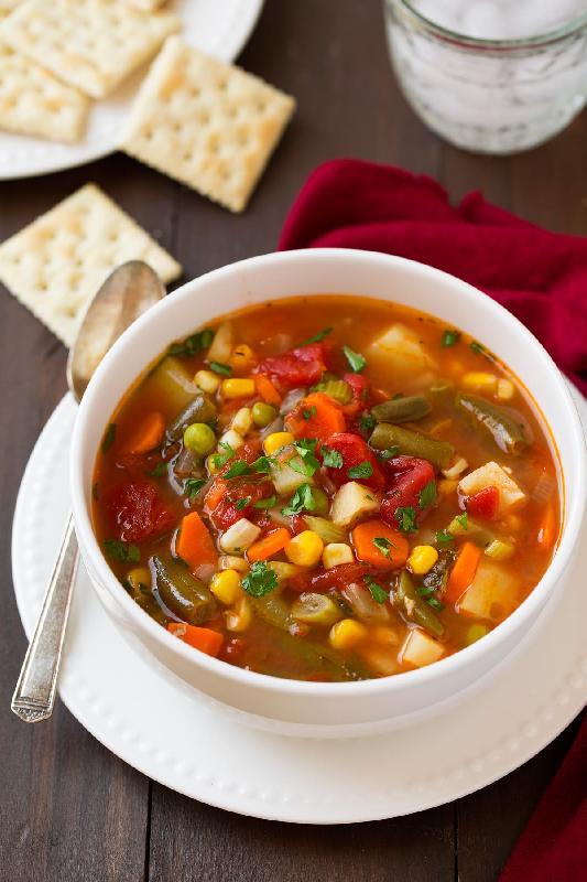 Vegetable soup