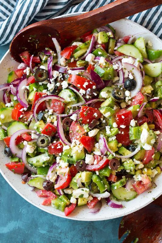 Greek salad 