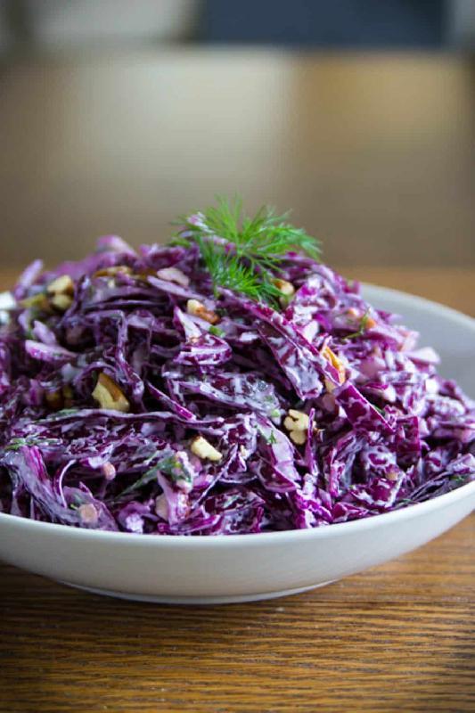 Purple salad 