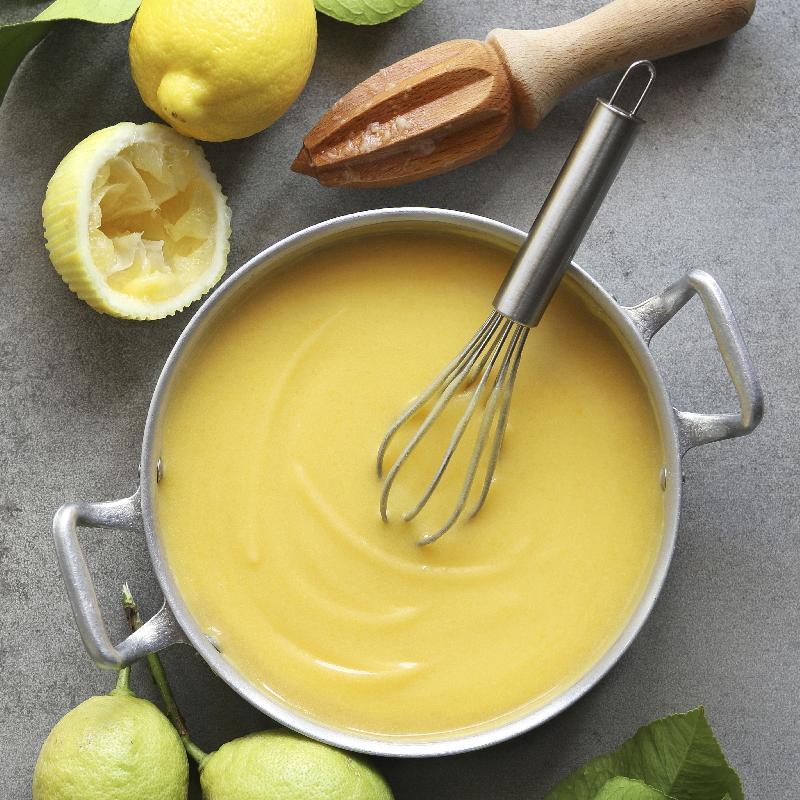 Shrinkles in lemon sauce 