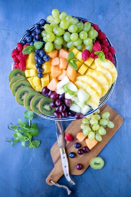 Fruit plate 