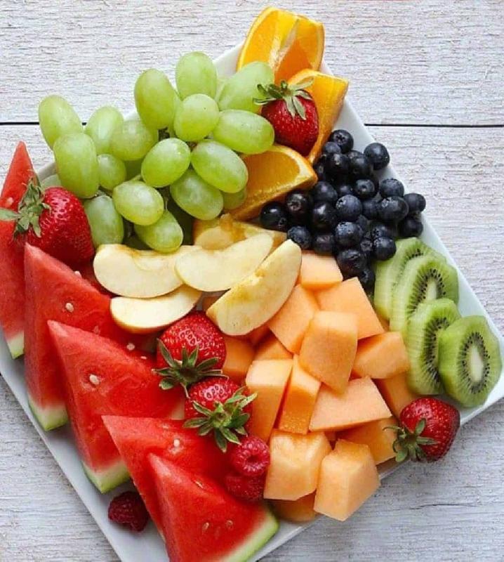 Fruit plate 