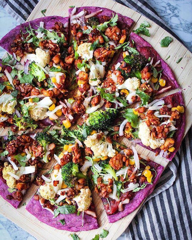  Purple pizza 
