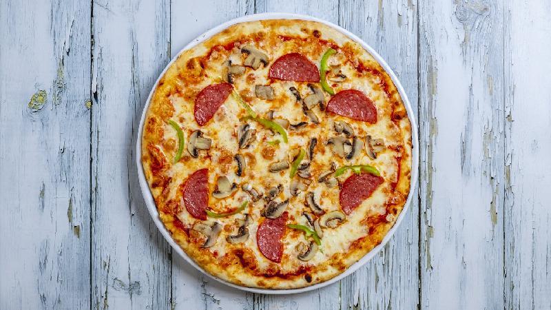 Pizza salami