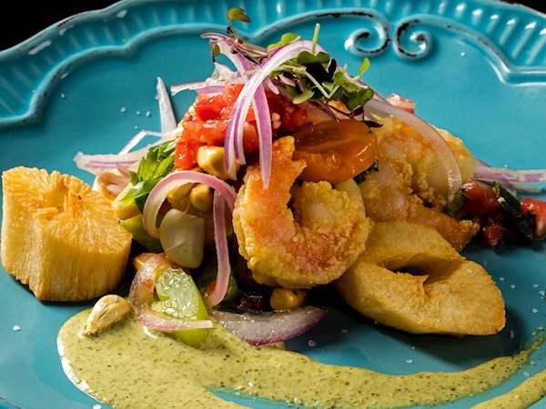 Seafood Jalea